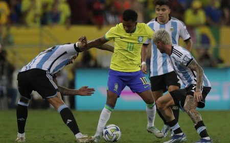 Se juega íntegra la fecha 14 de las Eliminatorias