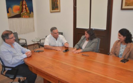 Vidalín recibió la visita de la Embajadora de Canadá, Carmen Sorger