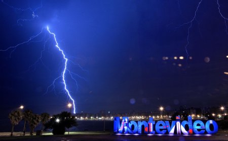 Inumet actualizó el aviso especial a la población por tormentas muy fuertes y puntualmente severas
