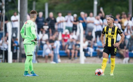 Apertura: Peñarol ganó 2-0 en su visita a Juventud y cortó una larga racha sin victorias