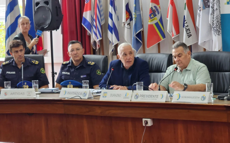 Congreso de Intendentes presidido por Vidalín realizó 51 sesión plenaria