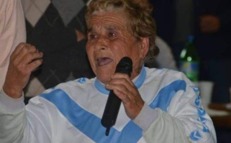 Hoy en la tarde se realizará un homenaje a María China de los Santos en el Villa Guadalupe