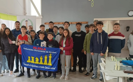 Inicio de las clases de Ajedrez para niños en Durazno
