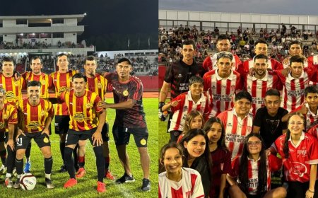 Llegó el día: hoy es la gran final de la Liga de los Barrios