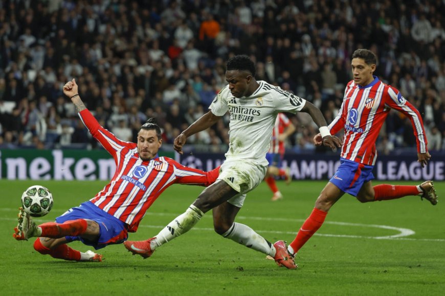 Real Madrid sacó ventaja en el primer duelo de Champions frente al Atlético Madrid
