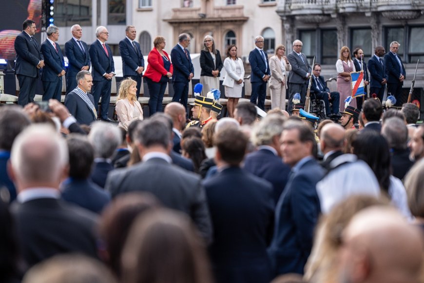 Orsi participará en la asunción de ministros este miércoles