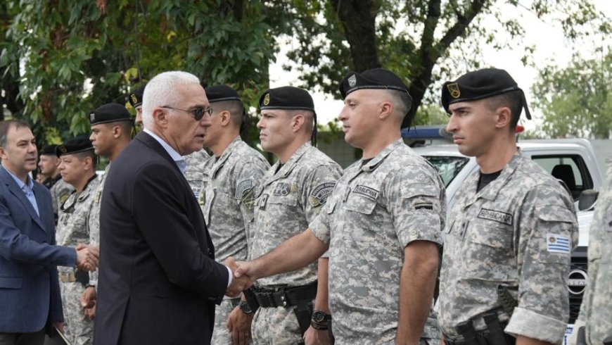 Ministro del Interior presentó líneas estratégicas de seguridad a autoridades policiales