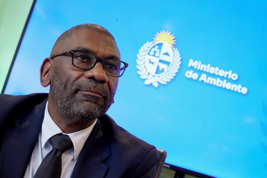 Ortuño asumió como ministro de Ambiente