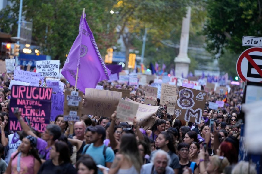 Marchas en todo el país por el 8 M, Día Internacional de la Mujer