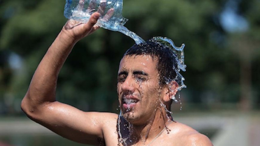 Viernes según Inumet: máxima de 37°C y posibilidad de tormentas