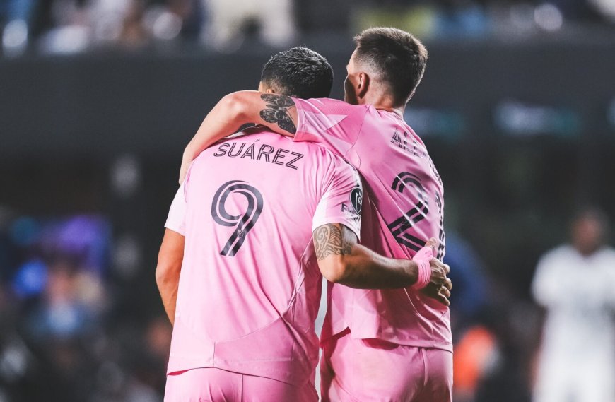 Sin Messi y con un gol de Suárez, Inter Miami da un paso a los cuartos de ConcaChampions