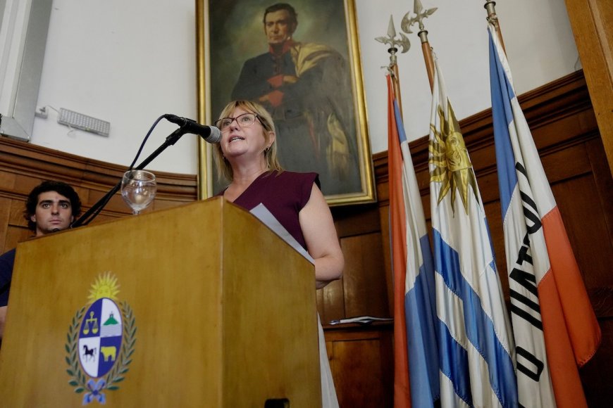 Lustemberg habló de prioridades: salud mental, abuso de sustancias, entre otras