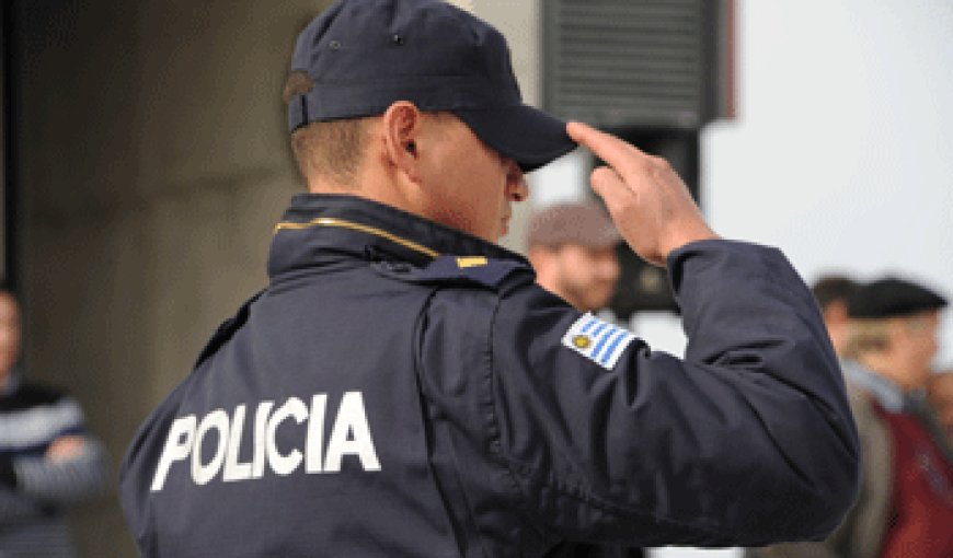 Imposición de mando en la Jefatura de Policía de Durazno