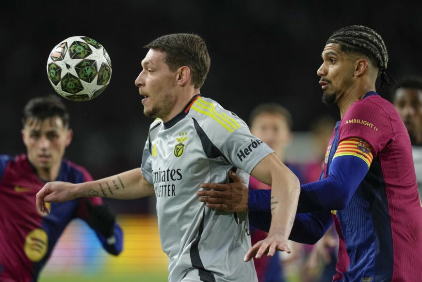 Con Araújo como capitán, el Barcelona se metió en cuartos de final de Champions