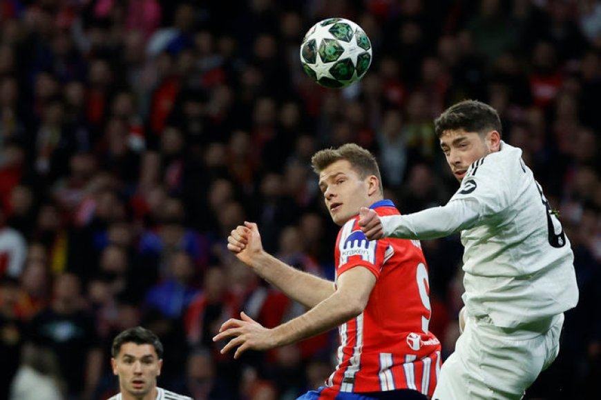 Champions: Real Madrid de Federico Valverde eliminó al Atlético de Josema en los penales