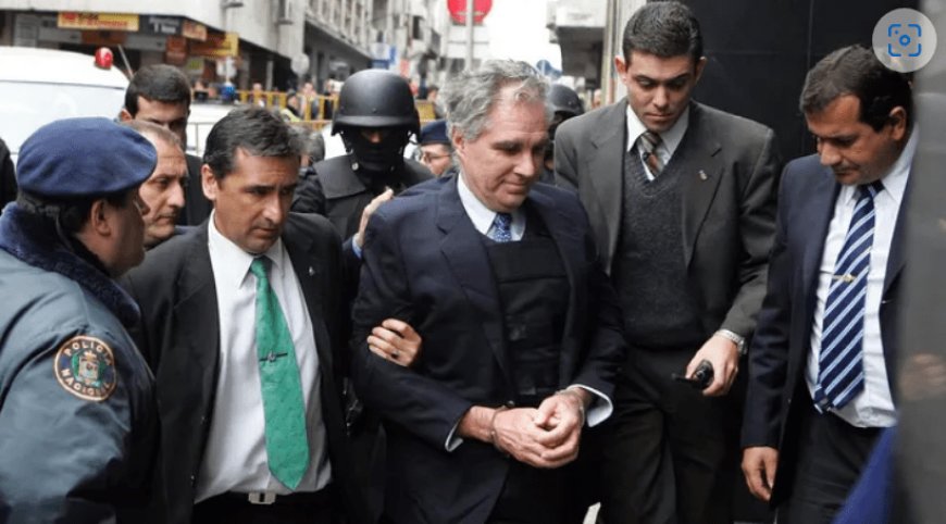 Juan Peirano Basso fue condenado a 9 años de prisión