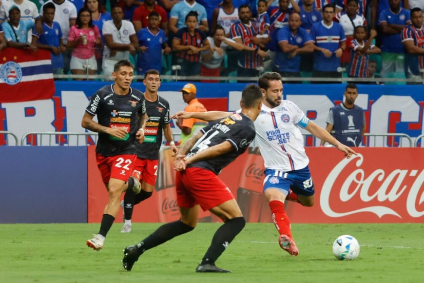 Boston River cae por la mínima en Bahía y quedó eliminado de la Libertadores