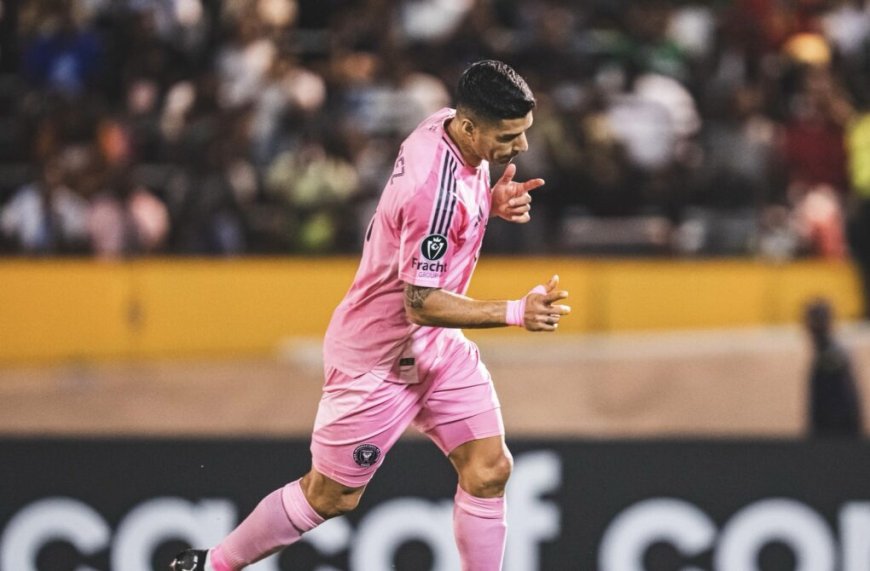 Con gol de Suárez, Inter Miami se mete en cuartos de final de ConcaChampions