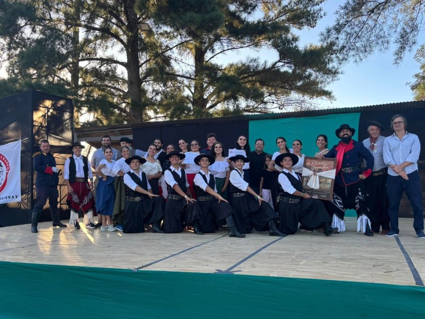 Campeones Nacionales: Ballet Weisman Sanchez ganó en la Patria Gaucha