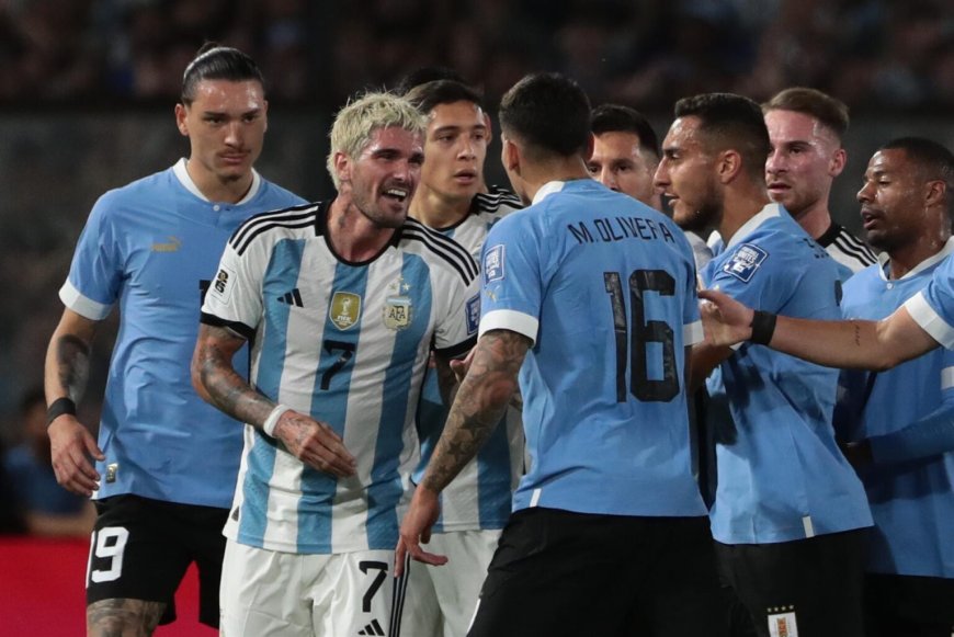 Uruguay enfrenta a Argentina, el clásico de siempre se revive en el Centenario
