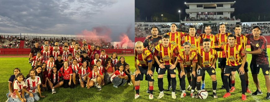 Liga de los Barrios: Deportivo Taddey y Deportivo Durán, finalistas