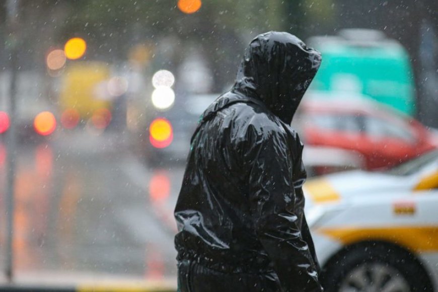 Doble alerta amarilla de Inumet para localidades de cinco departamentos