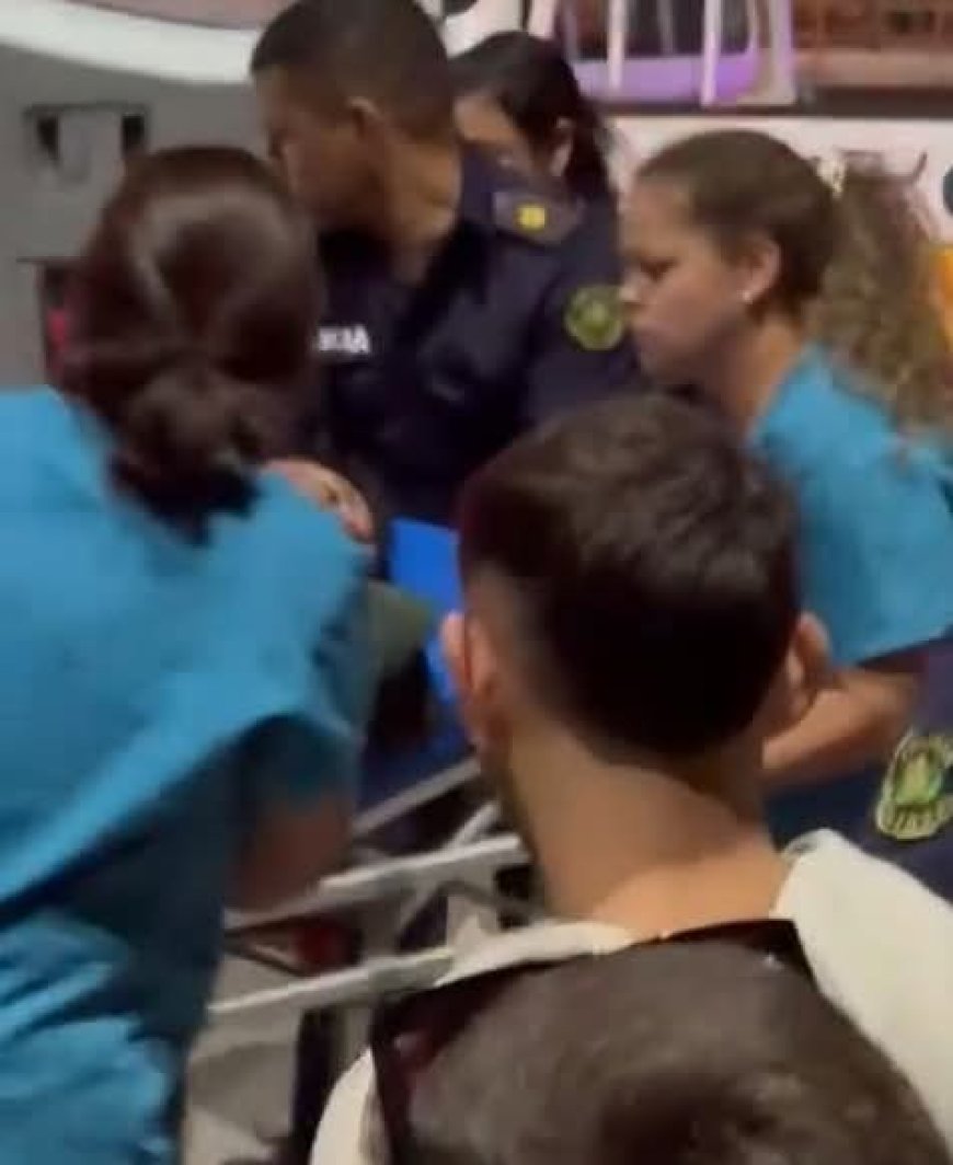 Riña en Plaza Gallinal deja un herido y daños en Sarandí Grande con jóvenes aparentemente de Durazno