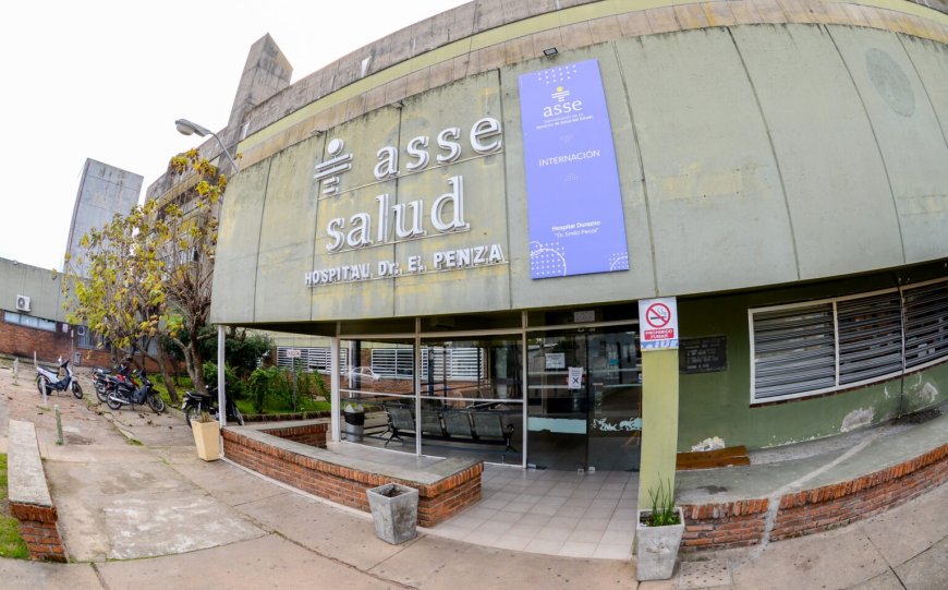 Durazno: dispararon a paciente que estaba internado en hospital departamental