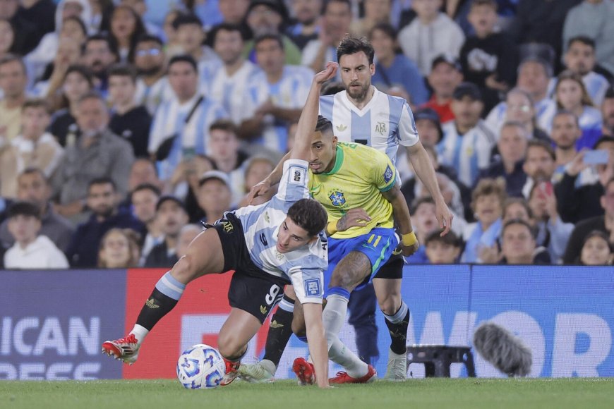 Eliminatorias: Goleó Argentina, Paraguay sigue subiendo y Ecuador está segundo