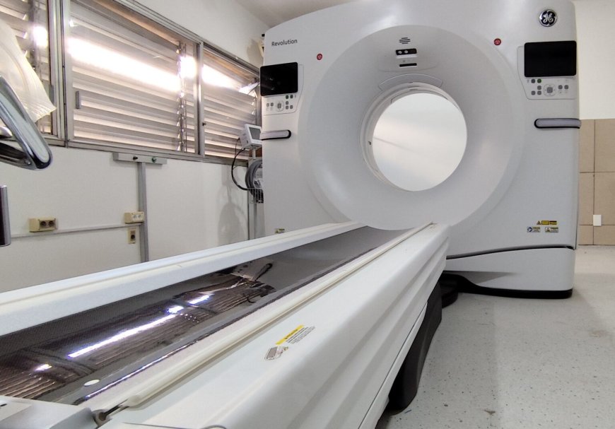 Hospital Maciel incorpora tomógrafo de última generación y planta de ultrafiltrado de agua