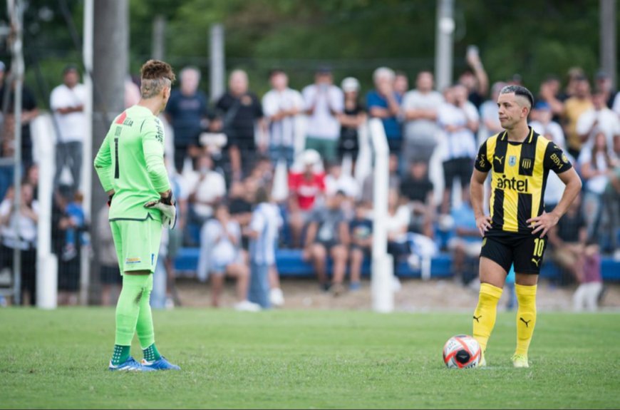 Apertura: Peñarol ganó 2-0 en su visita a Juventud y cortó una larga racha sin victorias