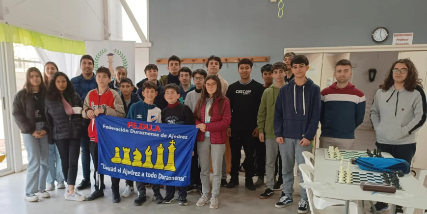 Inicio de las clases de Ajedrez para niños en Durazno