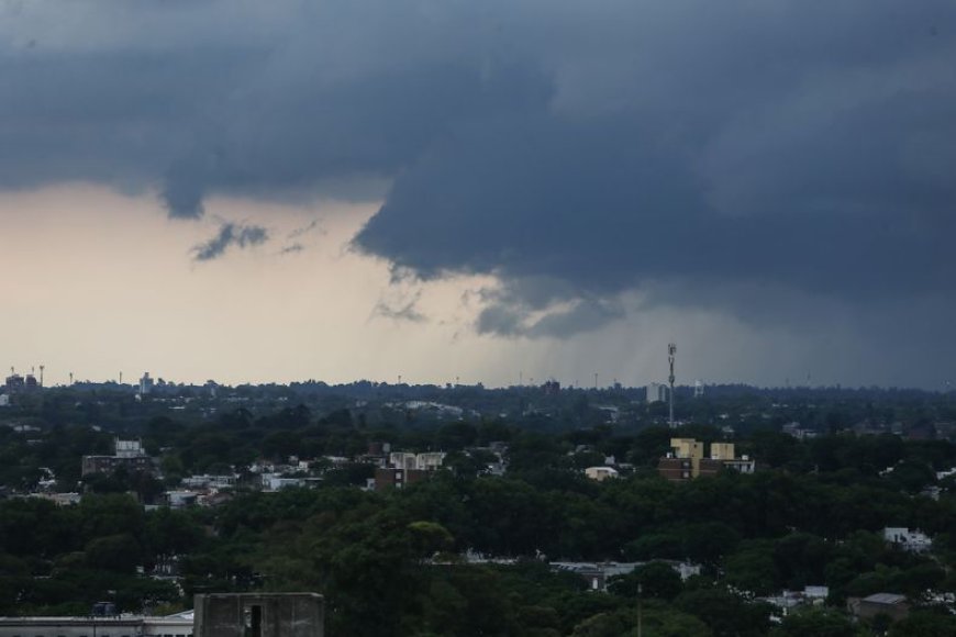 Inumet advierte sobre la posible ocurrencia de tormentas muy fuertes a partir del domingo