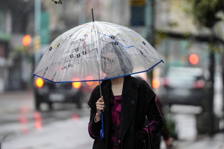 Inumet advierte sobre tormentas severas y vientos muy fuertes