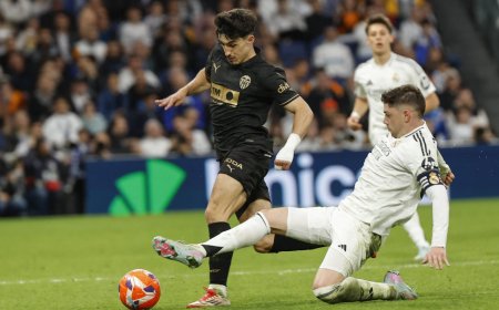 Fede Valverde entrenó normalmente y será titular ante el Arsenal por Champions