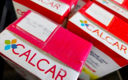 Cooperativistas de Calcar se reunieron con las autoridades de Trabajo