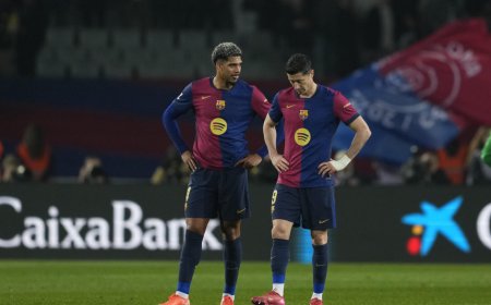 Ronald Araújo: En otro momento este partido se nos escapaba