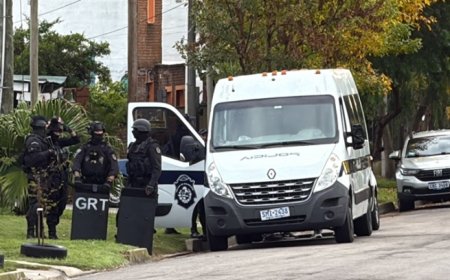 Se entregó el policía que estuvo atrincherado en su casa más de 15 horas