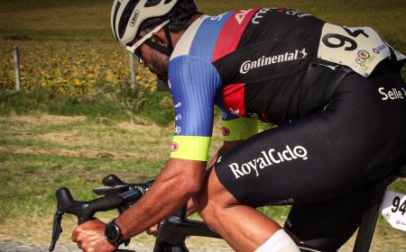 El brasileño Magno Nazaret se quedó con la sexta etapa de la Vuelta Ciclista