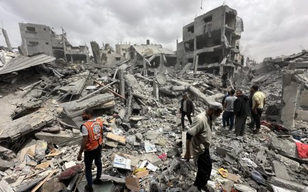 El Ejército israelí mató a 50 personas este viernes en la Franja de Gaza