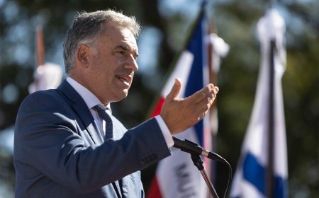 Honrar la patria es encontrar las cosas que nos unen, afirmó Orsi