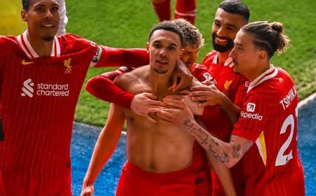 Premier League: Liverpool quedó a un paso del título al vencer a Leicester, que descendió