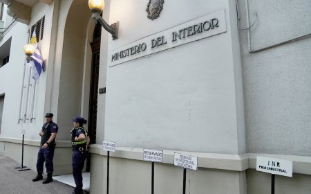 Demanda de policías y operadores penitenciarios al Ministerio del Interior