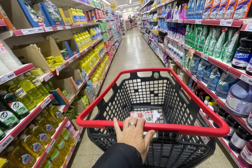 La inflación acumula 5,67 % en los últimos 12 meses