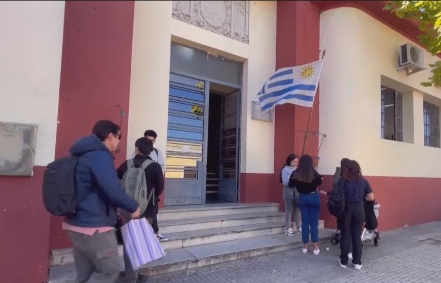 Cerraron UTU de Fray Bentos ante amenaza de ataque armado al centro educativo