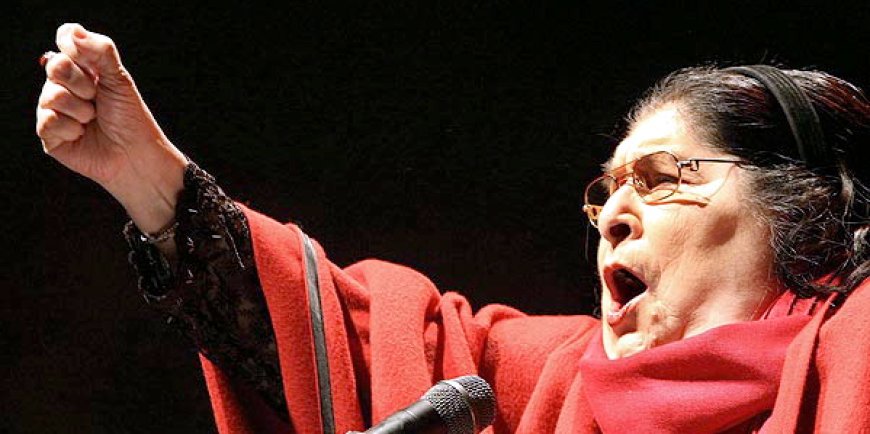 Mercedes Sosa: canción, raíz y libertad