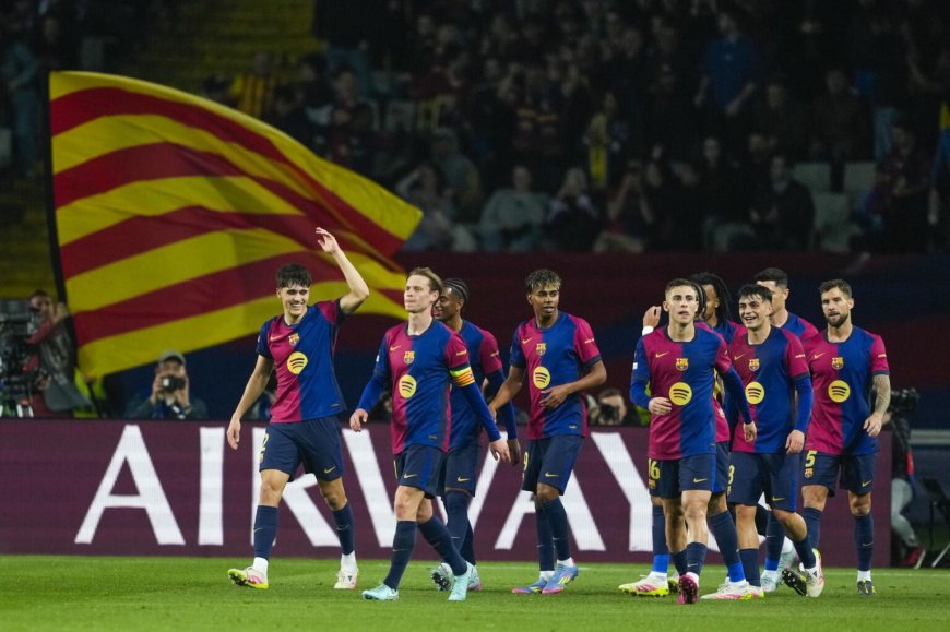 Barcelona goleó y acaricia la semifinal de la Champions