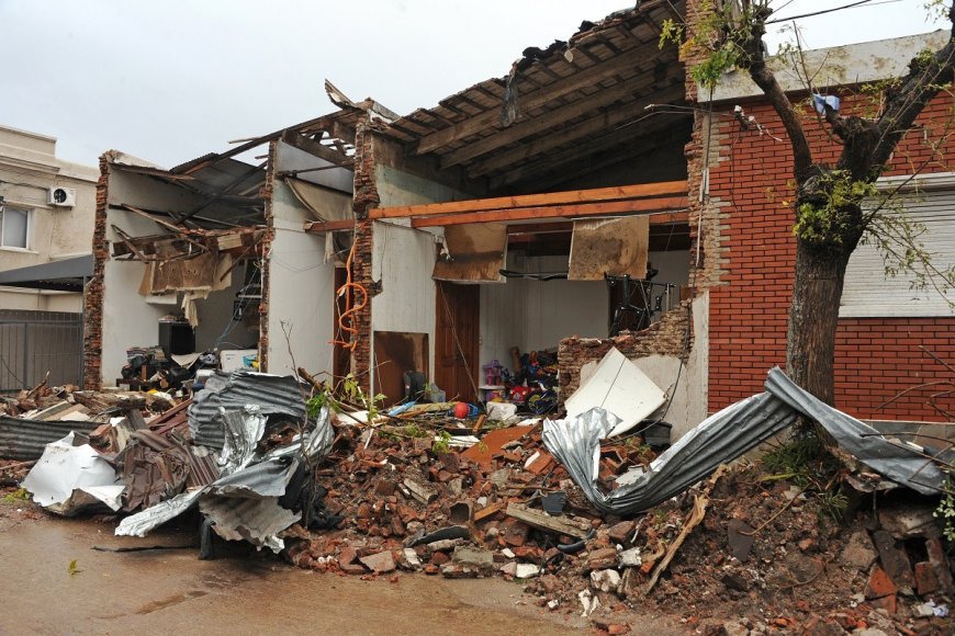 Se cumplen 9 años del tornado de Dolores