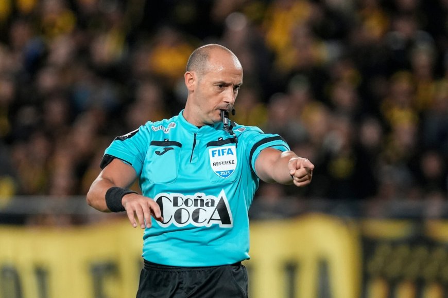 Designaron los árbitros para la fecha 12