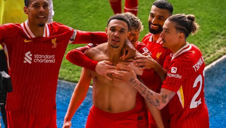 Premier League: Liverpool quedó a un paso del título al vencer a Leicester, que descendió